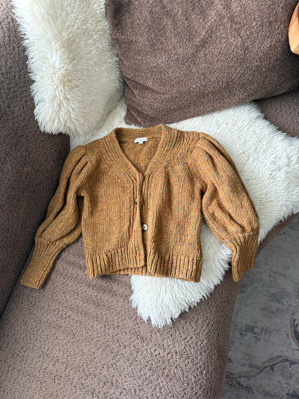 Bebe Organic Wild Cardigan